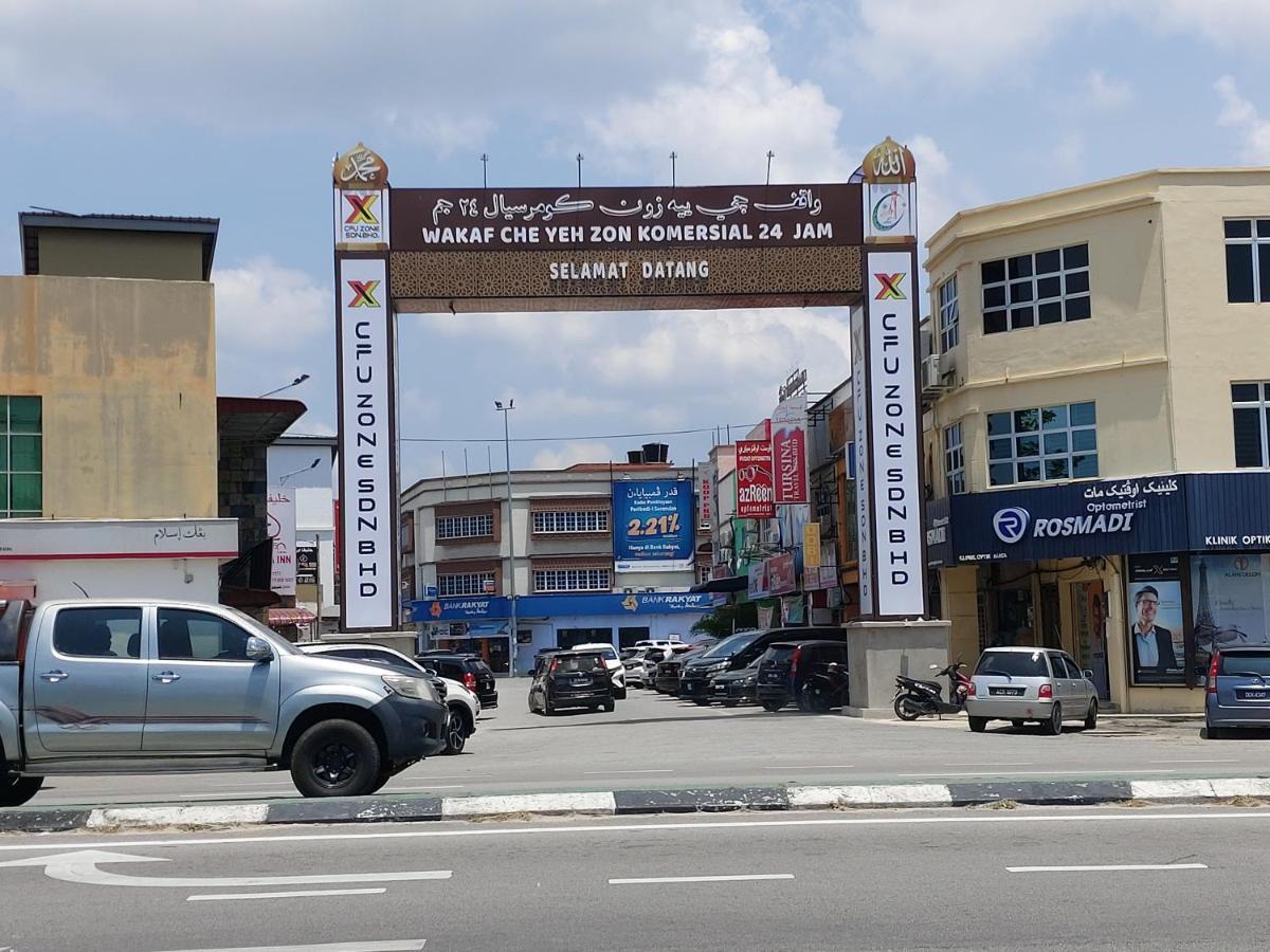 The Viana Apartment IV โกตาบารู ภายนอก รูปภาพ