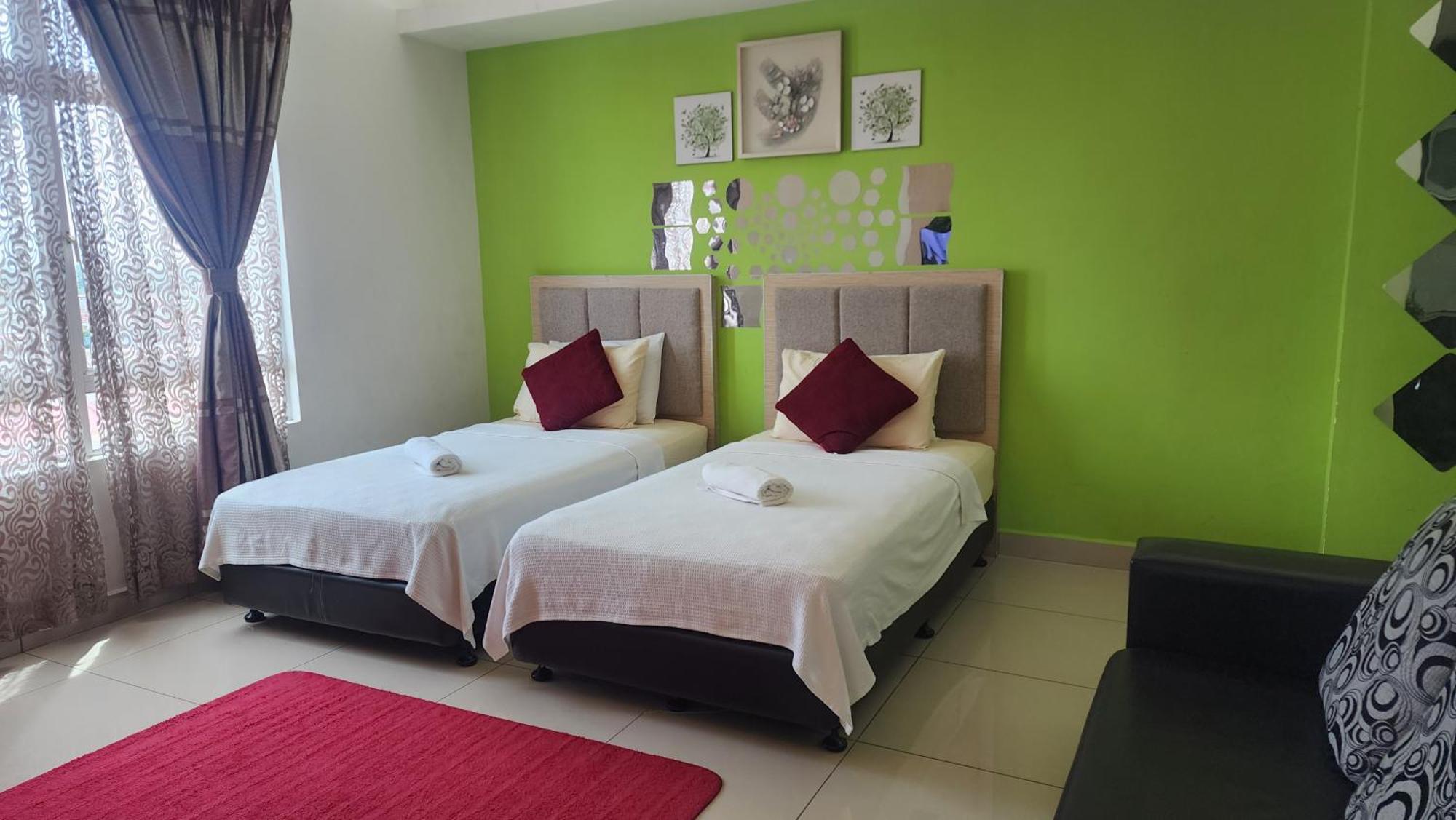 The Viana Apartment IV โกตาบารู ภายนอก รูปภาพ